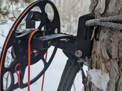 Bow Tree hanger for Hunting