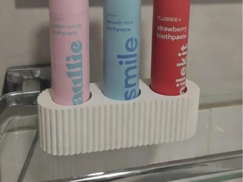 Japandi Style - Hismile Toothpaste Holder