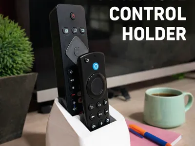 TV Remote Control Holder
