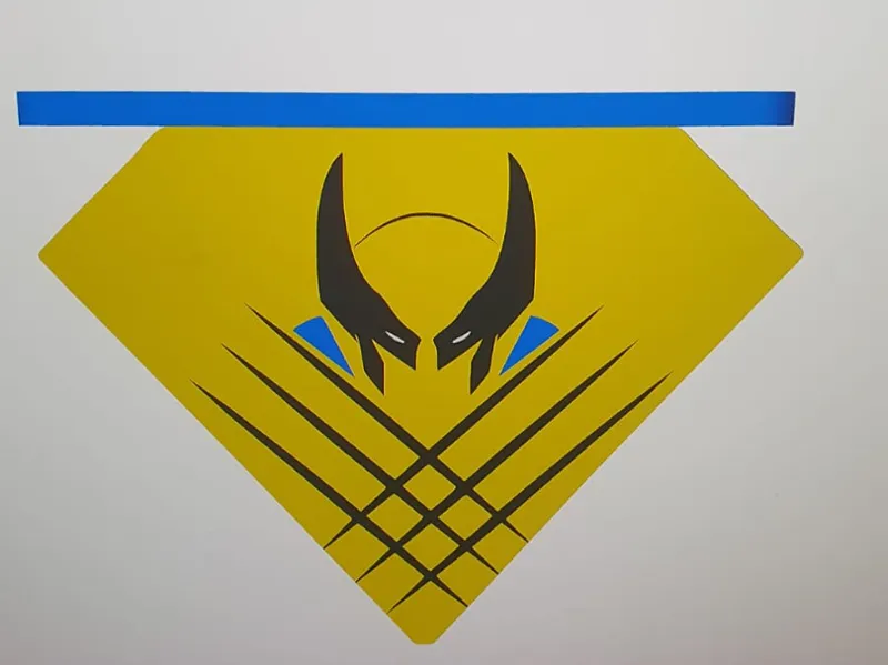 MENSOLA DA CAMERETTA WOLVERINE