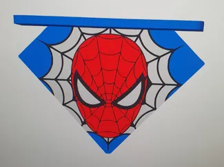 MENSOLA DA CAMERETTA SPIDERMAN