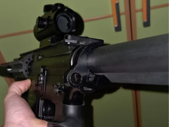 Gancio Cinghia M4