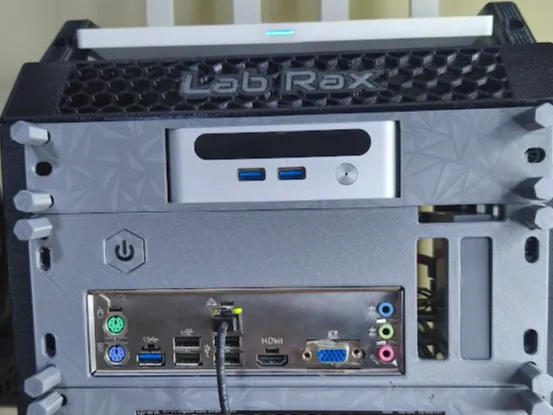 GenMachine REN5000 Minipc 10 inch rack mount