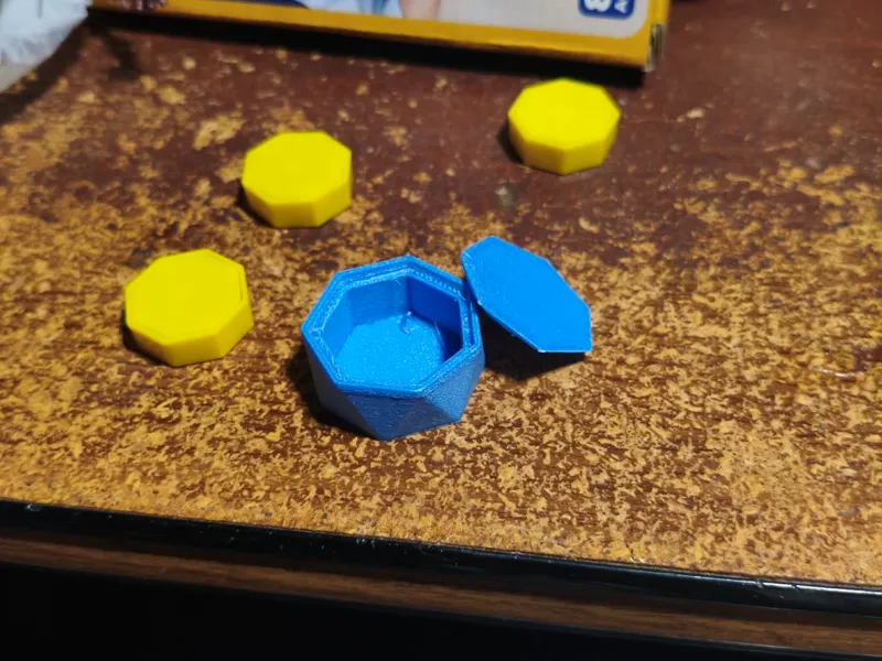 Magnetic Juego de Mesa (cubierta)