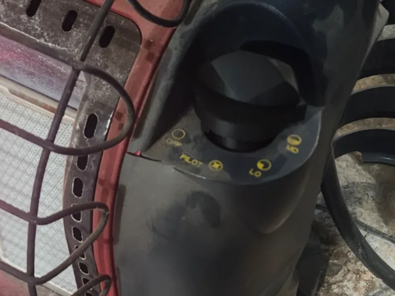 mr heater buddy Knob