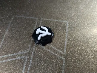 A1 mini communist wheel