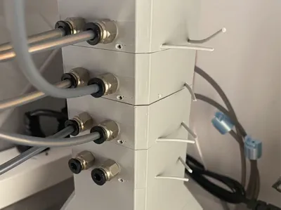 Stackable Manual Filament Feed/Retract System V3.0
