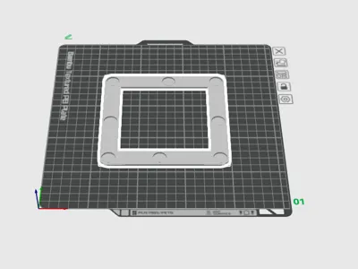 Xunlong Enclosure Intake Filter