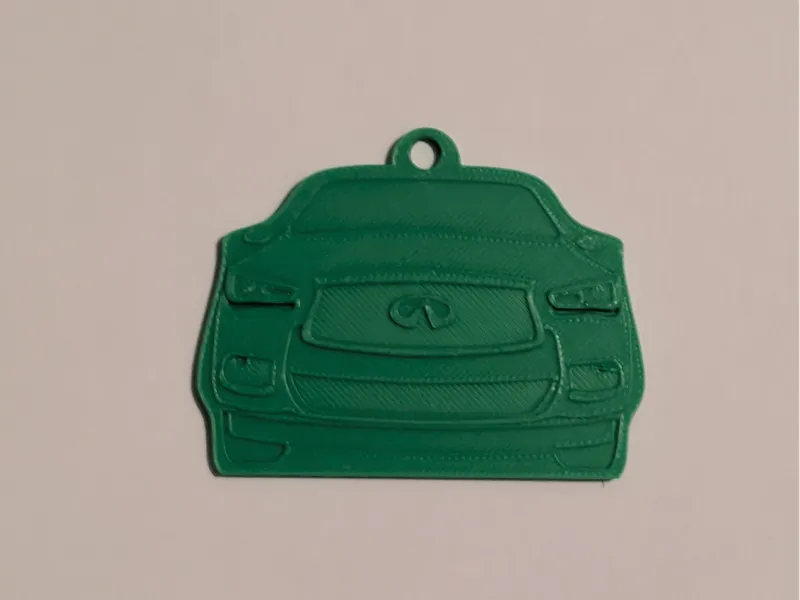 QX60 Keychain