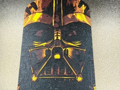 Darth Vader Chroma Art