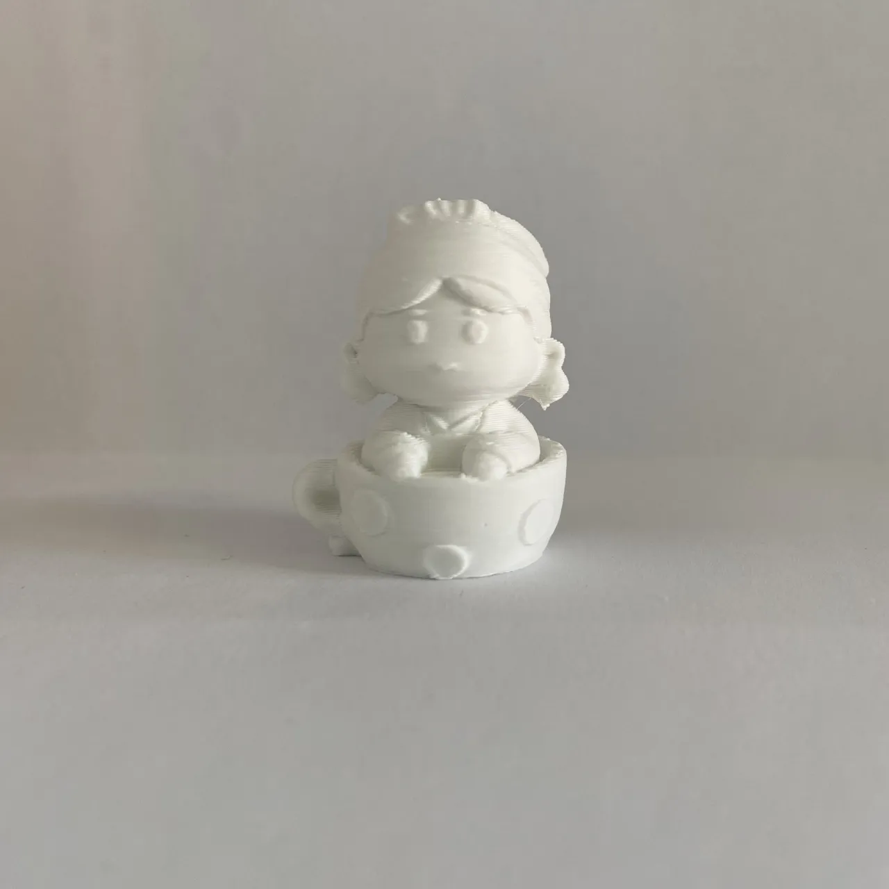 戴珍珠耳环的少女茶杯版-大艺术家大美术馆大都会创意摆件儿童涂色 view 2