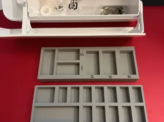Brother insert trays for Sewing machine SE630 