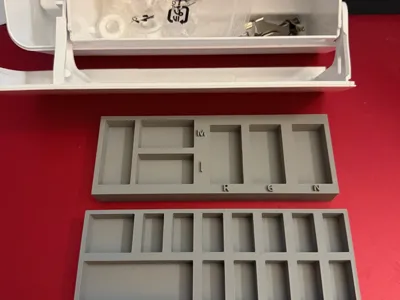Brother insert trays for Sewing machine SE630 