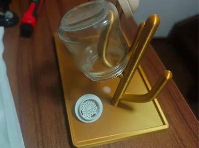 Baby bottle, nipple, and accessories drying rack