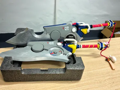 Zenless Zone Zero Reference Cosplay Prop Weapon