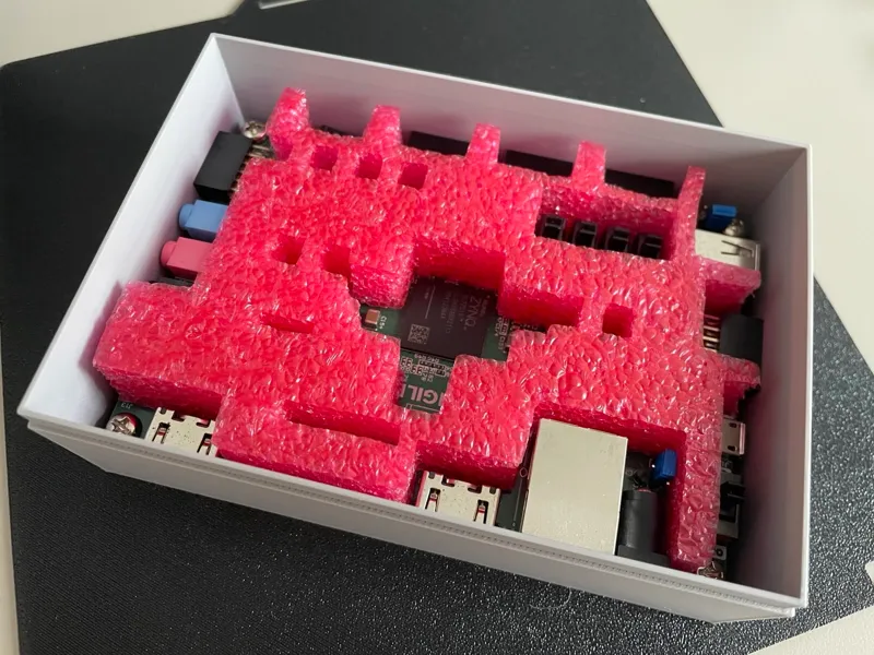 Zybo Z7 FPGA Board Simple Box