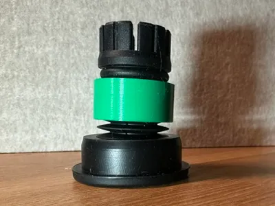 P2s anti-vibration adapter & guide