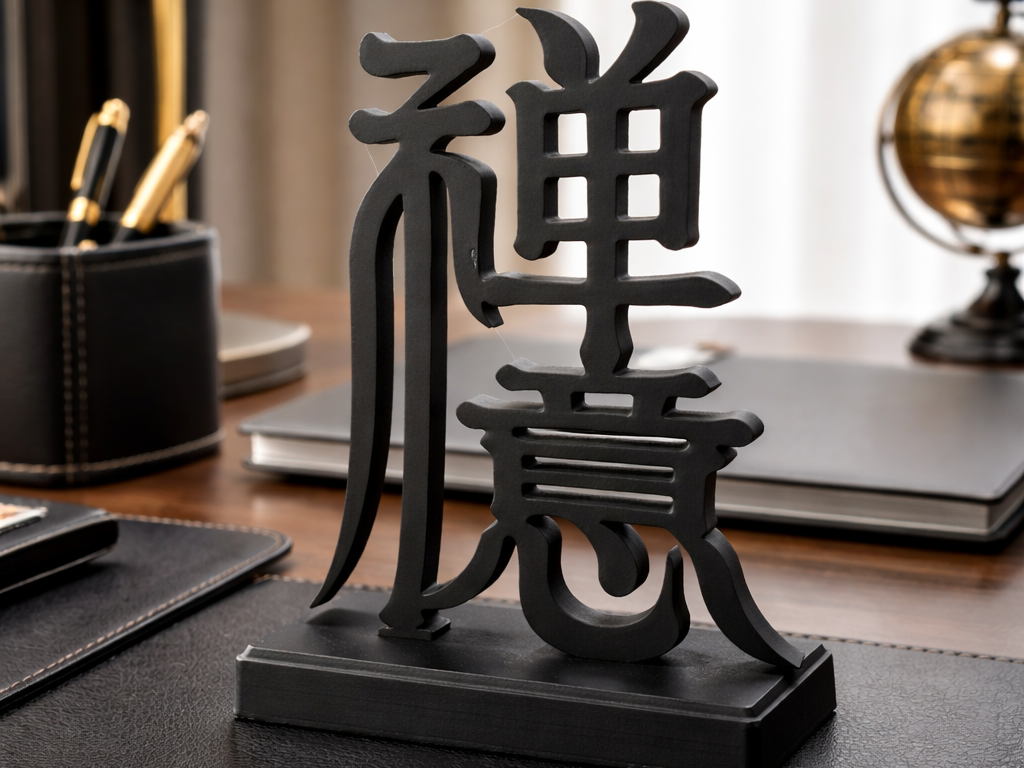 禅意 Zen 桌面摆件