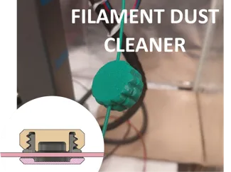 Filament Dust Cleaner