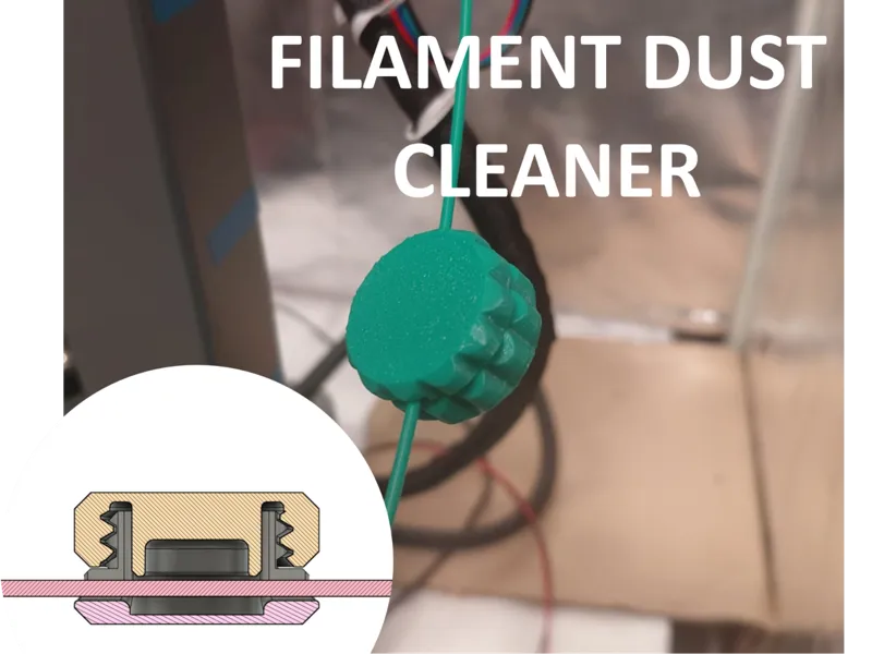 Filament Dust Cleaner