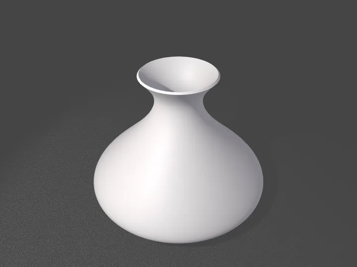 simple vase