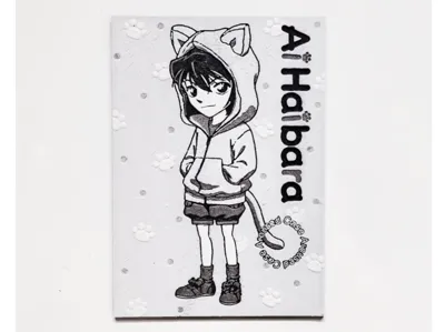Detective Conan Bookmark Series - Ai Haibara 2