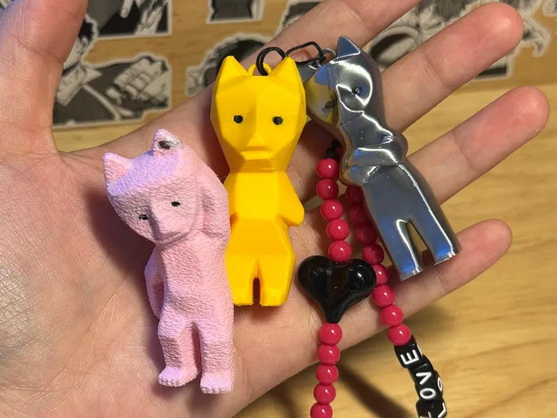 什刹海老爷爷的抽象木雕