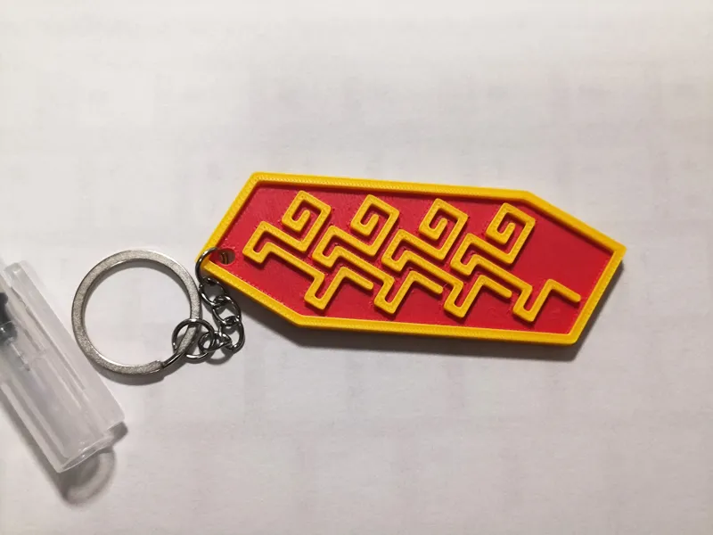 2026 马年 挂牌 背包3d挂件 春晚logo