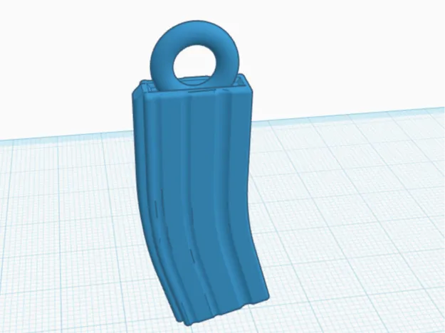 Stanag Keychain