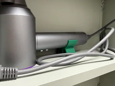 Dyson Hair Dryer Horizontal Holder