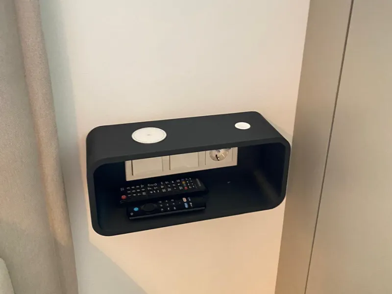 Nachttisch  ind. Ladestation Apple Watch Phone