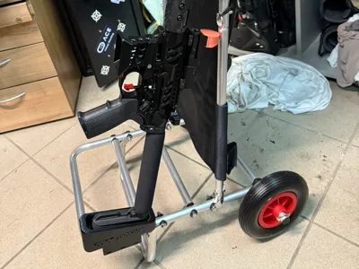 DAA Range Cart PCC Stand
