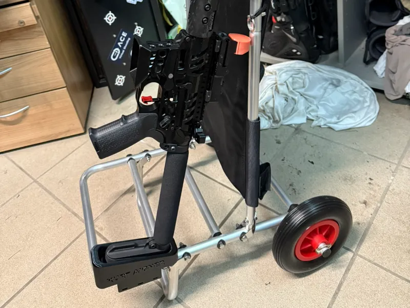 DAA Range Cart PCC Stand