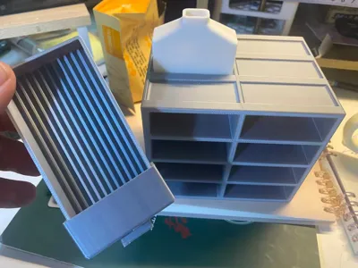 Bean scoop, storage box, and lid