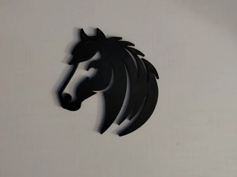 Silueta de Caballo