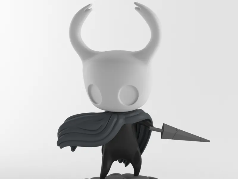 Hollow Knight Character