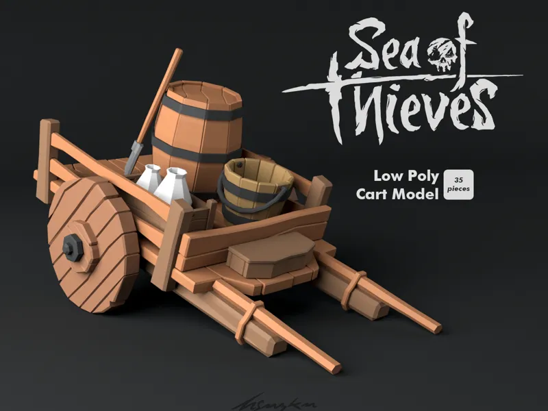 Sea of thieves cart