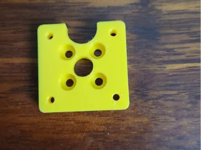 Model aircraft motor mount