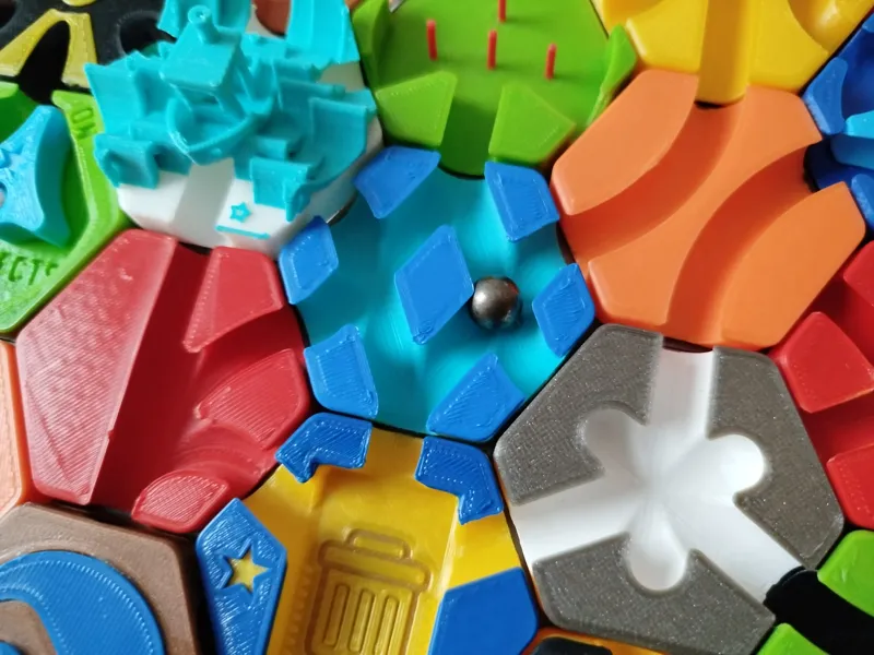 Hextraction XX tile