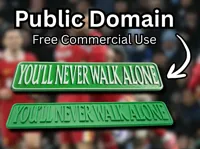Plaque de rue Liverpool — You'll Never Walk Alone — photo 1
