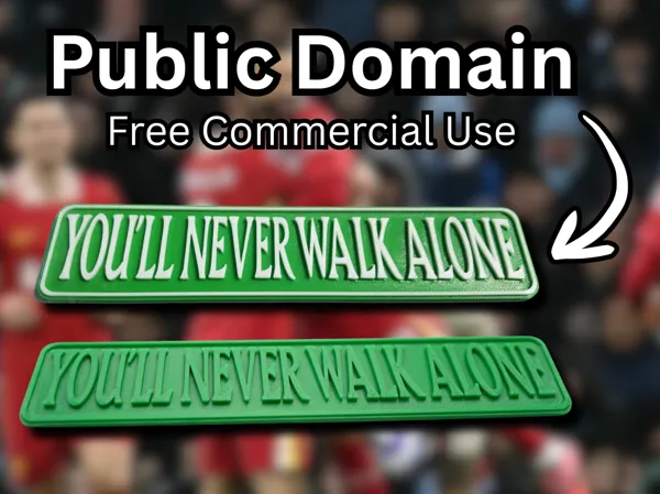 Plaque de rue Liverpool — You'll Never Walk Alone