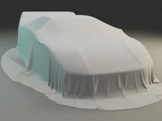 Covered Ferrari F40 – “Under the Cloth”
