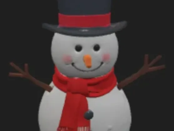 snow man