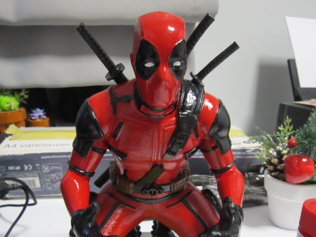 deadpool xbox controler stand