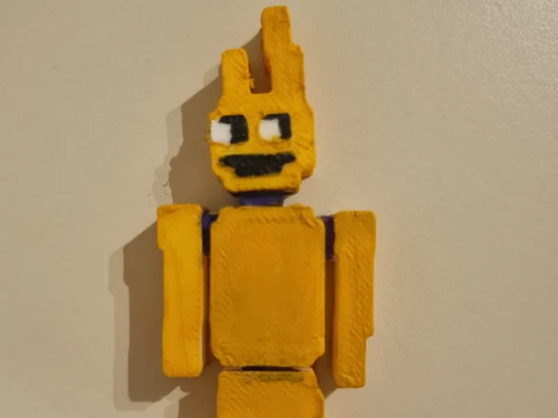 springtrap keychain