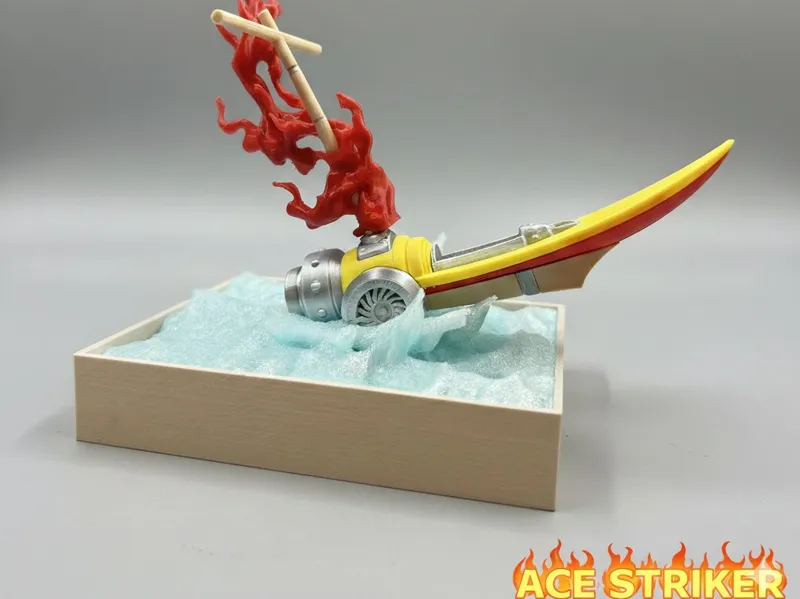 Striker – Jet Boat di Portgas D. Ace