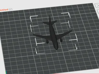 model plane