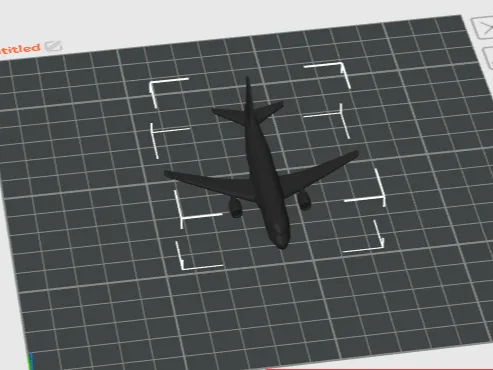 model plane