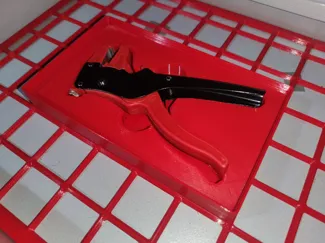 Gridfinity Wire Stripping Tool Holder (Stackable)