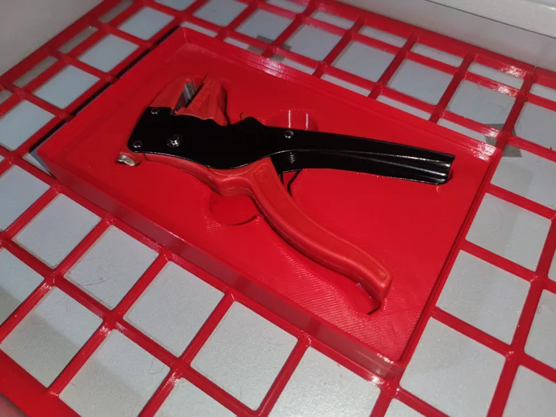 Gridfinity Wire Stripping Tool Holder (Stackable)